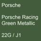 Preview: Porsche, Porsche Racing Green Metallic, 22G / J1.